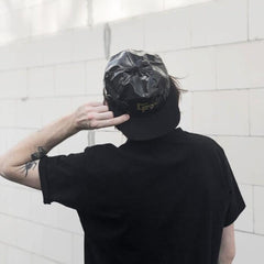 * Czar “The Beginning” PVC Waterproof Snapback Hat*