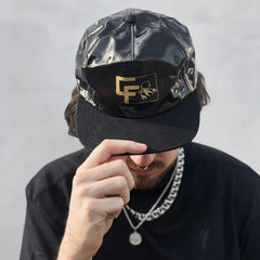 * Czar “The Beginning” PVC Waterproof Snapback Hat*