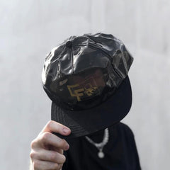 * Czar “The Beginning” PVC Waterproof Snapback Hat*