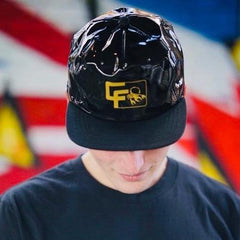 * Czar “The Beginning” PVC Waterproof Snapback Hat*