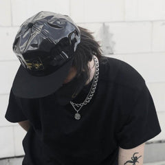 * Czar “The Beginning” PVC Waterproof Snapback Hat*