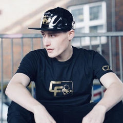 * Czar “The Beginning” PVC Waterproof Snapback Hat*