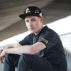 * Czar “The Beginning” PVC Waterproof Snapback Hat*