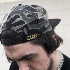 * Czar “The Beginning” PVC Waterproof Snapback Hat*